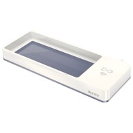 LEITZ Stolni organizer Wow s indukcijskim punjačem, bijeli, 53651001