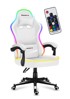 HUZARO Gaming stolica Force 4.4 RGB, bijela
