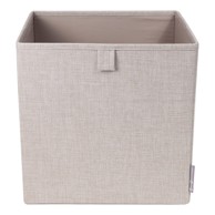 BIGSO Bež kutija za pohranu Cube