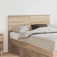 Uzglavlje za krevet 135 cm sonoma, hrast