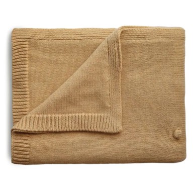 MUSHIE Dekica Textured Dots, Mustard Melange