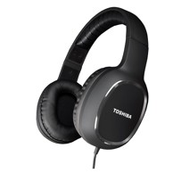 TOSHIBA Žične slušalice handsfree RZE-D160H crne