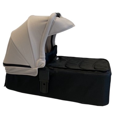 BABY MONSTERS Košara Easy Twin4, siva