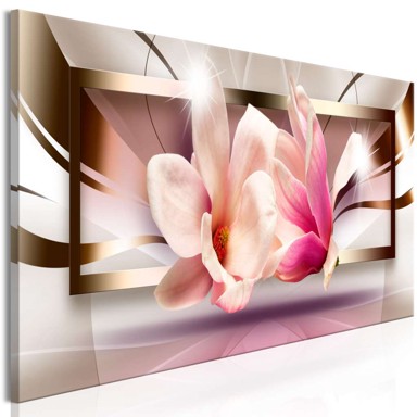 Slika Flowers outside the Frame Narrow 135x45