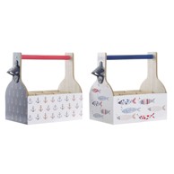 DKD HOMEDECOR Stalak za boce 27x16,5x25,5cm