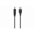 GEMBIRD USB kabel CCP-USB2-AMBM-10, USB-A na USB-B, 3,04 m, crni