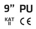 VERTO Vrtne rukavice, PU premaz, veličina 9