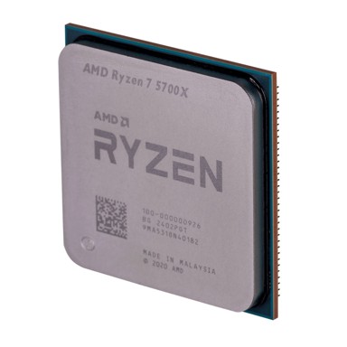 AMD Procesor Ryzen 7 5700X, 3.4 GHz, 32 MB L3