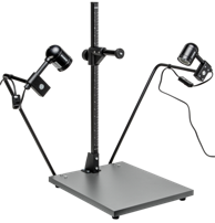 KAISER Stativ za kameru s rasvjetnom jedinicom reprokid 5360