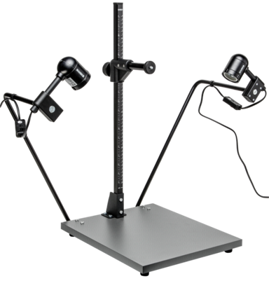 KAISER Stativ za kameru s rasvjetnom jedinicom reprokid 5360