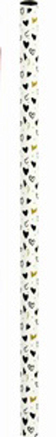 M&G Grafitna olovka, HB, Heart, bijela