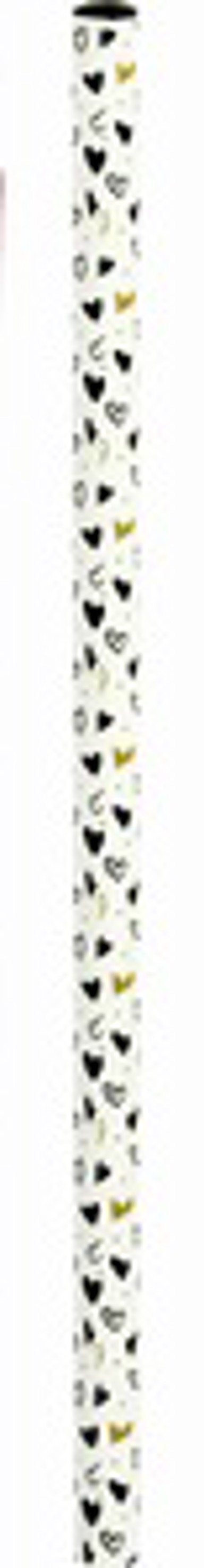 M&G Grafitna olovka, HB, Heart, bijela