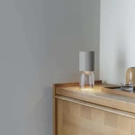 Punjiva LED svjetiljka Nui Mini A02R1 11x28, bijela