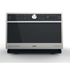 WHIRLPOOL Supreme Chef samostojeća kombinirana mikrovalna pećnica MWSC 9133 SX, 33 l, 1000 W, crna/nehrđajući čelik