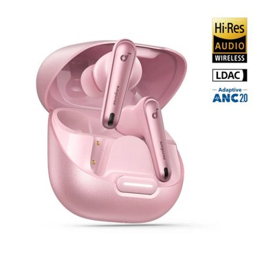 ANKER Bežične slušalice Soundcore Liberty 4 NC, roze