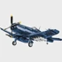 COBI Konstrukcijski set F4U-4 Corsair