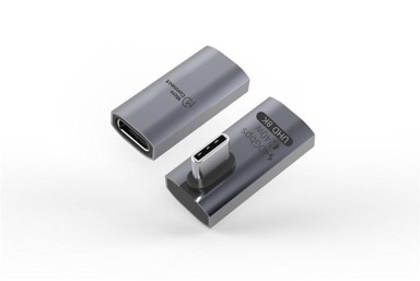 USB4 adapter, USB-C, kutni-ravni, brzina 40 Gbps, snaga 240 W