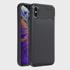 OEM Maskica Carbon Premium za iPhone X / XS, crna