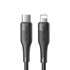 JOYROOM Kabel USB Lightning PD 2.4A 20W 1.2m, crna  