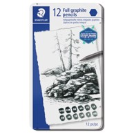 STAEDTLER Set grafitnih olovaka Mars Lumograph Design Journey 100G M12, 12 kom, blister