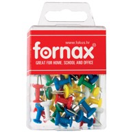 FORNAX Čavlići za plutenu ploču BC-23, 50 kom, sorto