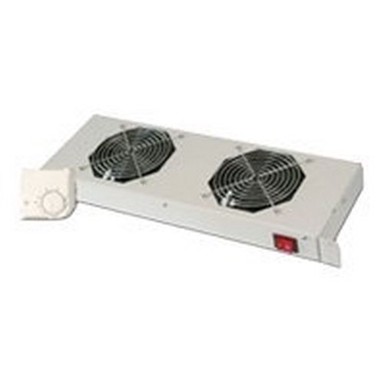 DIGITUS Set ventilatora za mrežni ormar DN-19 FAN-2-HO