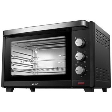 ZILAN Mini pećnica ZLN1024, 2000 W, 45 l, crna