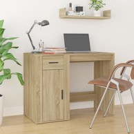 Radni stol boja hrasta sonome 100x49x75 cm konstruirano drvo