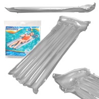 BESTWAY Madrac na napuhavanje sivi