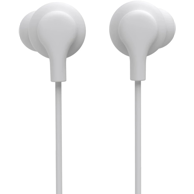 HAMA Slušalice Popply, žične, in-ear, za pozive i glazbu, bijela
