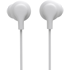 HAMA Slušalice Popply, žične, in-ear, za pozive i glazbu, bijela