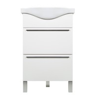 Kupaonski ormarić s umivaonikom Albatros plus 55