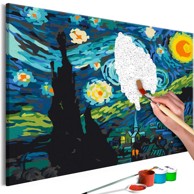 Slika za samostalno slikanje Magic City 60x40