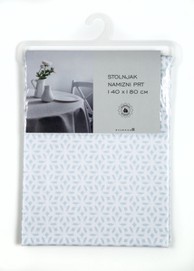 Stolnjak PVC, 140 x 240 cm, cvjetići
