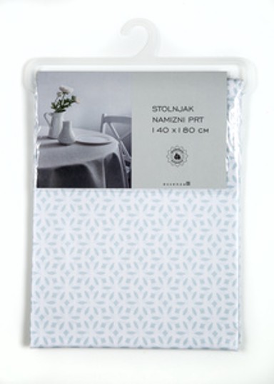 Stolnjak PVC, 140 x 240 cm, cvjetići