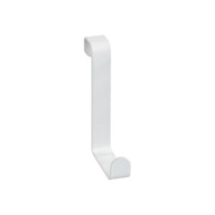 WENKO Set s 4 bijele kukice za vješanje Home