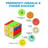 FISHER-PRICE Rubikova kocka