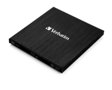 VERBATIM Blu-ray Slimline snimač, USB 3.0, M-Disc kompatibilan