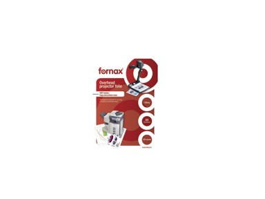 FORNAX Folija za prezentacije OHP, A4, 100 mikrona, prozirna, pk100