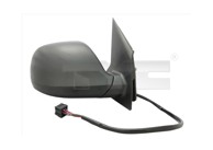 TYC Retrovizor VW T6, crni, lijevi, električni, grijani, asferičan, 5 pinova