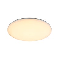 GLOBO LIGHTING Stropna rasvjeta Opal Bijela IP54 1xLED 24W 230V 1900lm 3000K