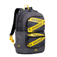 RIVACASE Ruksak Erebus 5421, vodoodbojni, 14 L, sivi