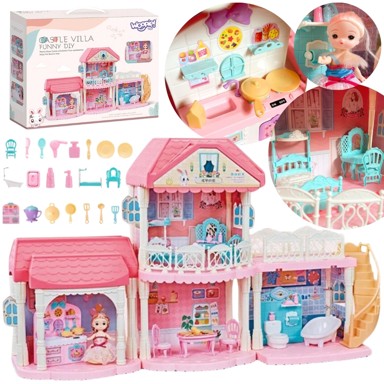 Kuća Za lutke CASTLE VILLA XXL