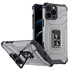 HURTEL Futrola Crystal Ring za iPhone 13 Pro crna
