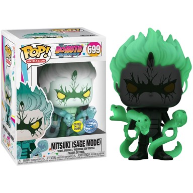 FUNKO POP! Figura Boruto Mitsuki (Sage Mode) Special Edition, 9cm