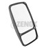 Retrovizor LDL lijevi za traktor Ursus C-330 C-328 C-330M 330x185 mm 31901, crni