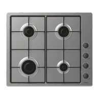 CANDY Plinska ploča za kuhanje Smart CHW6LBX/4U inox, ugradbena, 60 cm, 4 zone