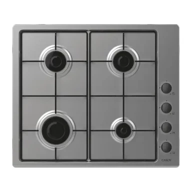 CANDY Plinska ploča za kuhanje Smart CHW6LBX/4U inox, ugradbena, 60 cm, 4 zone