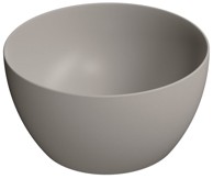 GSI PURA Umivaonik, Ø42 cm, keramika, tortora mat