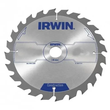 IRWIN WIDIA List kružne pile, 250 x 30 mm, 24 zuba